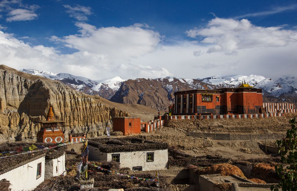 4 Days 3 Nights Upper Mustang Itinerary (Premium)