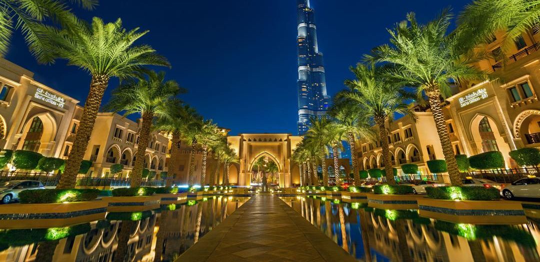 Интересный город Дубай
