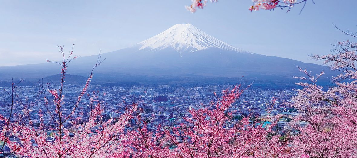 Япония открылась для массового туризма в октябре